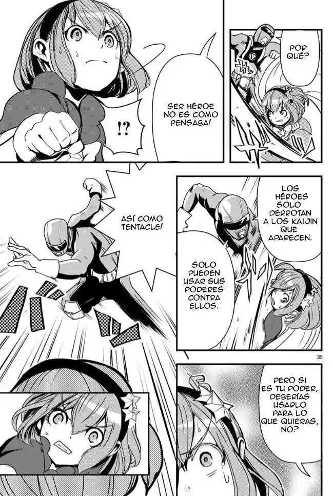 Ore To Hero To Mahou Shoujo - Capítulo 34 - Página 36 - LectorTMOo