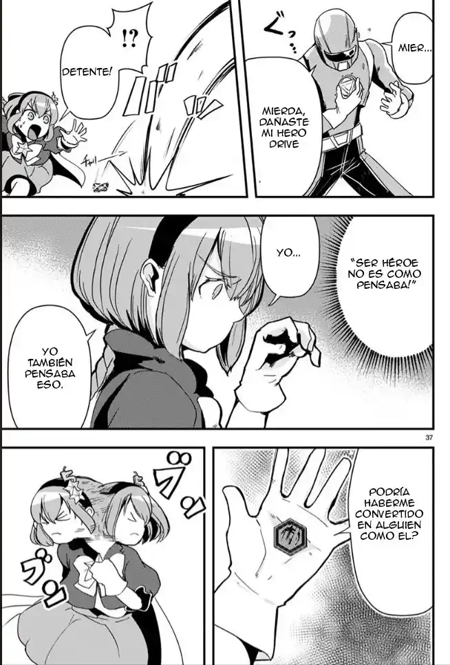 Ore To Hero To Mahou Shoujo - Capítulo 34 - Página 38 - LectorTMOo