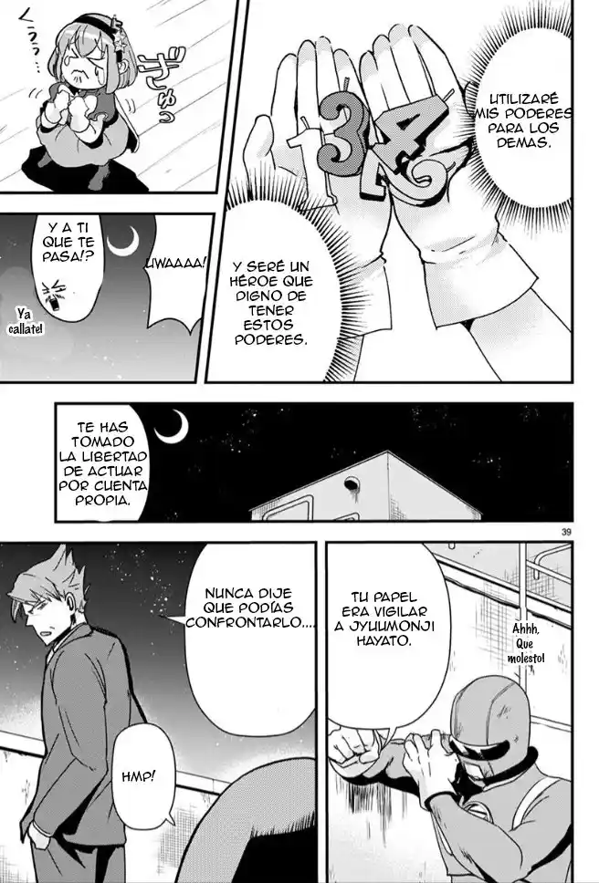 Ore To Hero To Mahou Shoujo - Capítulo 34 - Página 40 - LectorTMOo