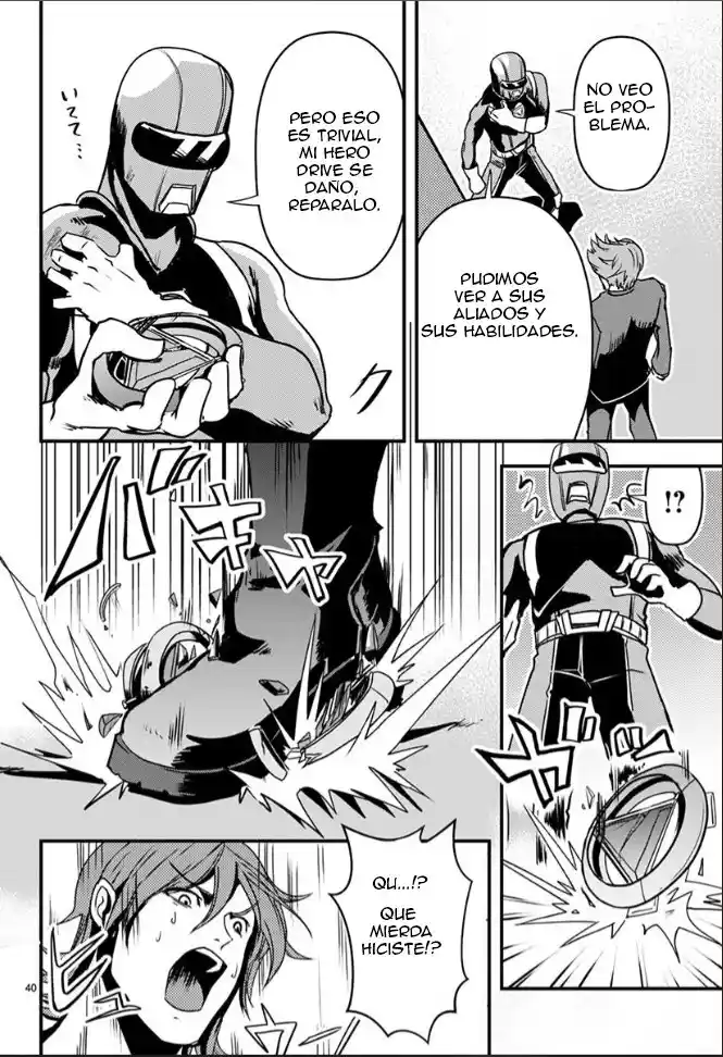 Ore To Hero To Mahou Shoujo - Capítulo 34 - Página 41 - LectorTMOo