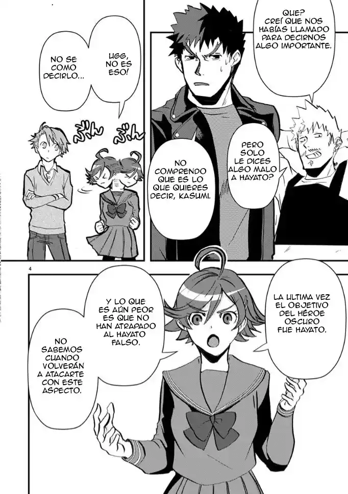 Ore To Hero To Mahou Shoujo - Capítulo 35 - Página 5 - LectorTMOo