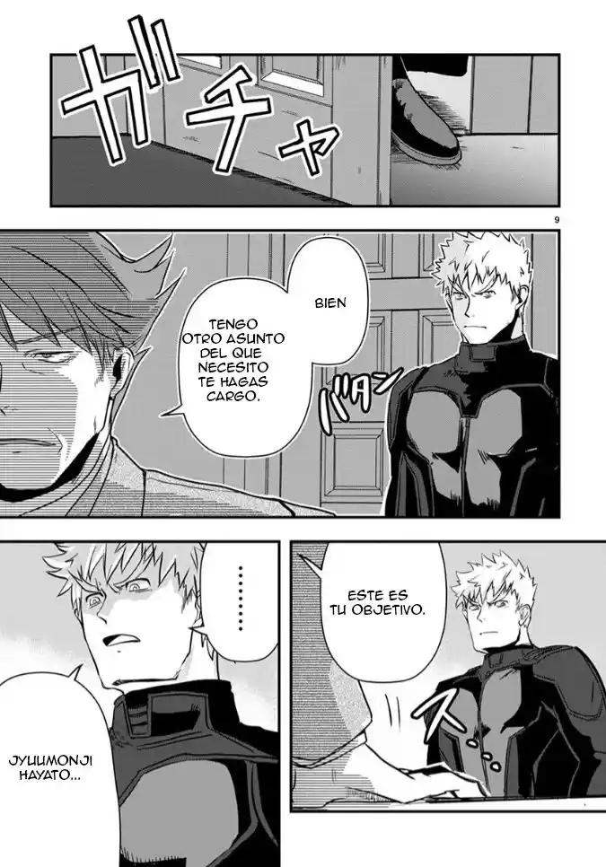 Ore To Hero To Mahou Shoujo - Capítulo 35 - Página 9 - LectorTMOo
