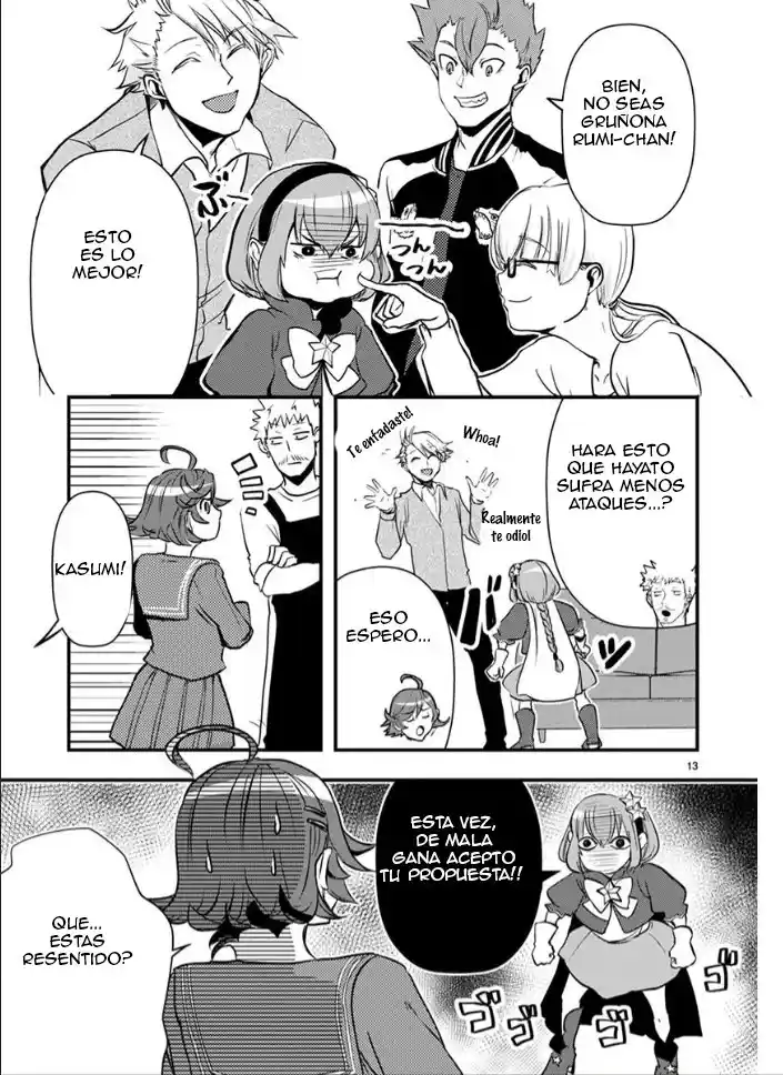 Ore To Hero To Mahou Shoujo - Capítulo 35 - Página 13 - LectorTMOo