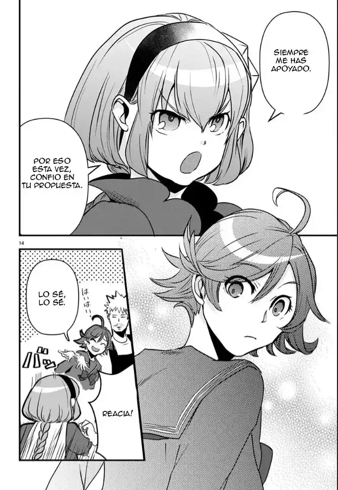 Ore To Hero To Mahou Shoujo - Capítulo 35 - Página 14 - LectorTMOo