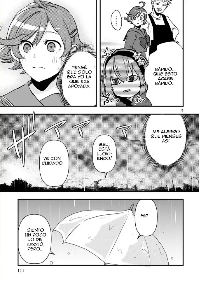 Ore To Hero To Mahou Shoujo - Capítulo 35 - Página 15 - LectorTMOo