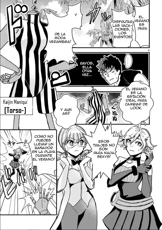 Ore To Hero To Mahou Shoujo - Capítulo 36.50 - Página 6 - LectorTMOo