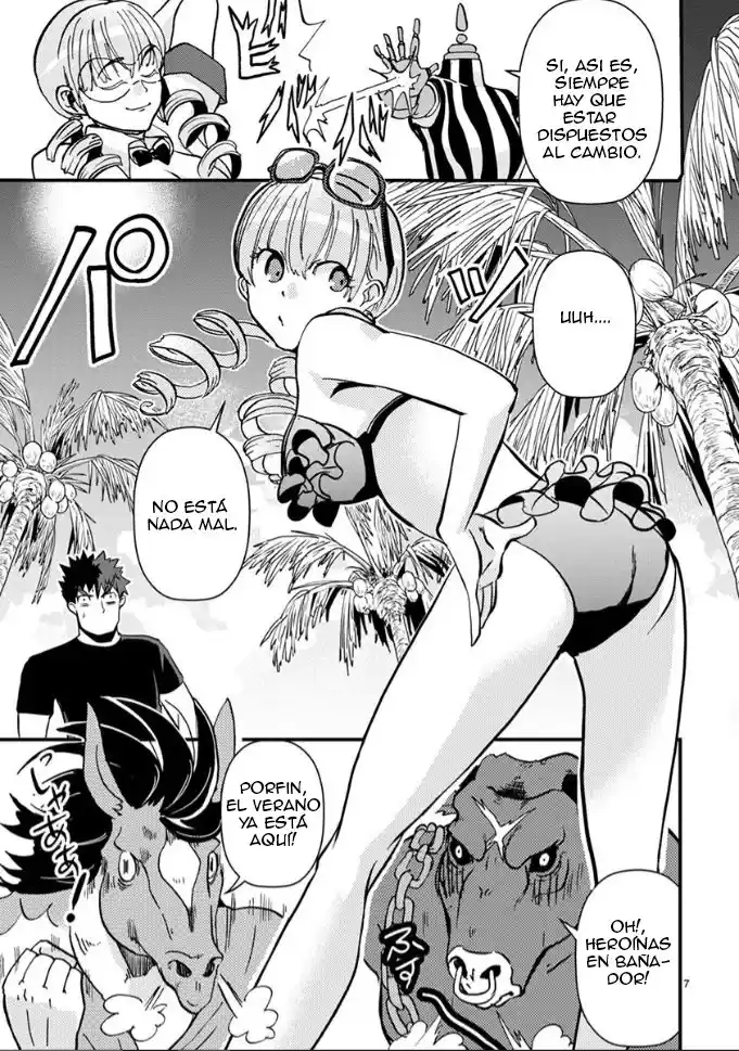 Ore To Hero To Mahou Shoujo - Capítulo 36.50 - Página 8 - LectorTMOo