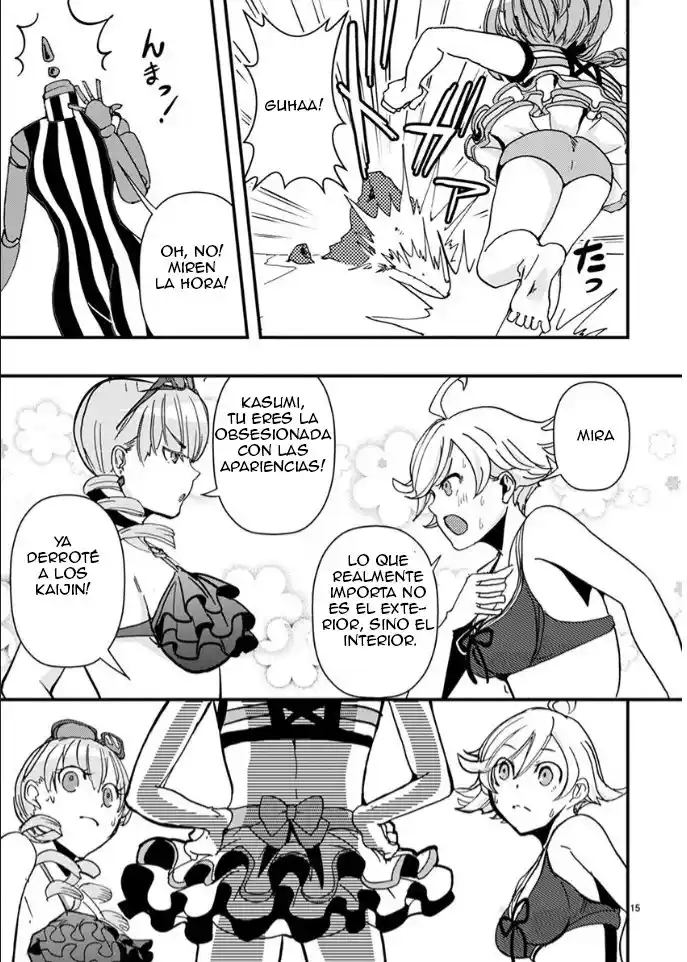 Ore To Hero To Mahou Shoujo - Capítulo 36.50 - Página 16 - LectorTMOo