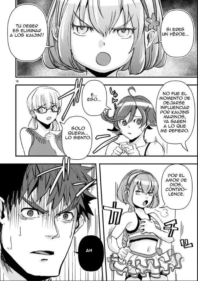Ore To Hero To Mahou Shoujo - Capítulo 36.50 - Página 17 - LectorTMOo