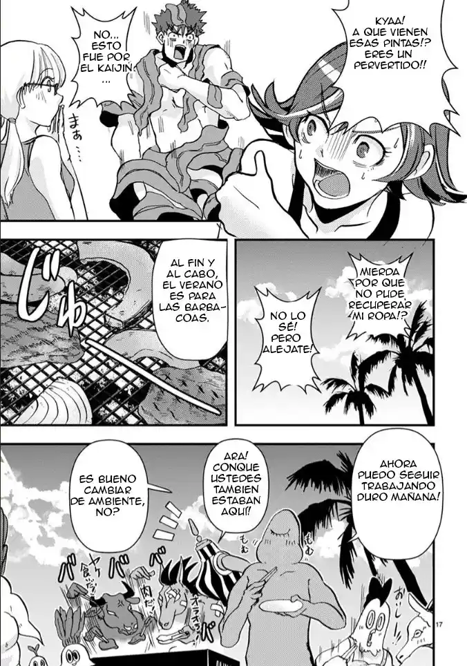 Ore To Hero To Mahou Shoujo - Capítulo 36.50 - Página 18 - LectorTMOo