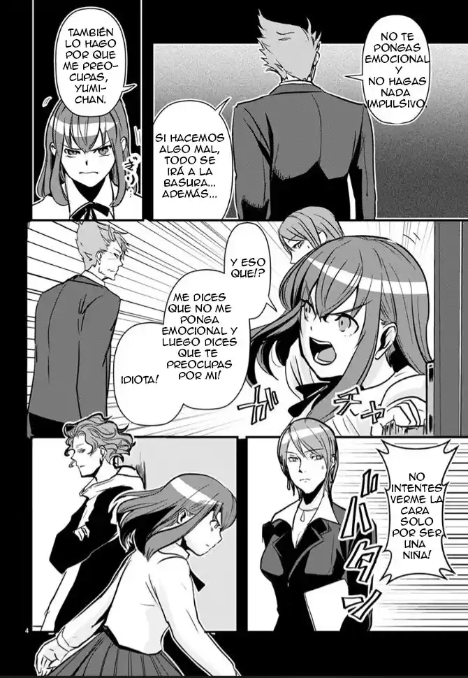 Ore To Hero To Mahou Shoujo - Capítulo 36 - Página 5 - LectorTMOo
