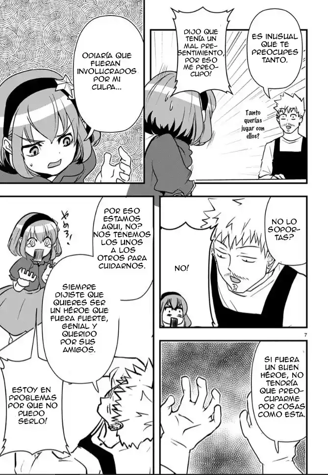 Ore To Hero To Mahou Shoujo - Capítulo 36 - Página 8 - LectorTMOo