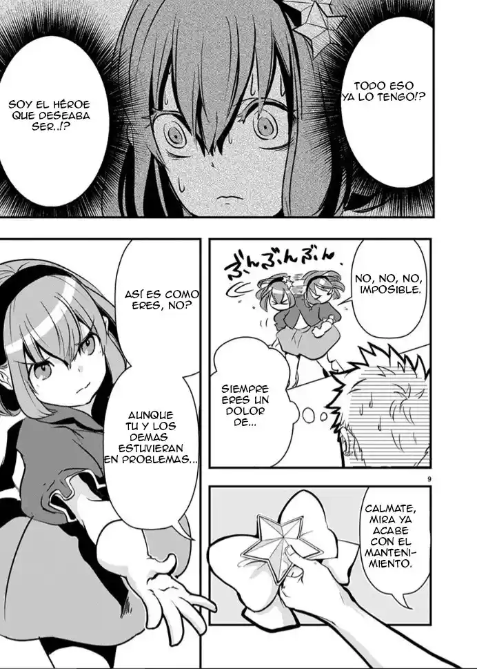 Ore To Hero To Mahou Shoujo - Capítulo 36 - Página 10 - LectorTMOo