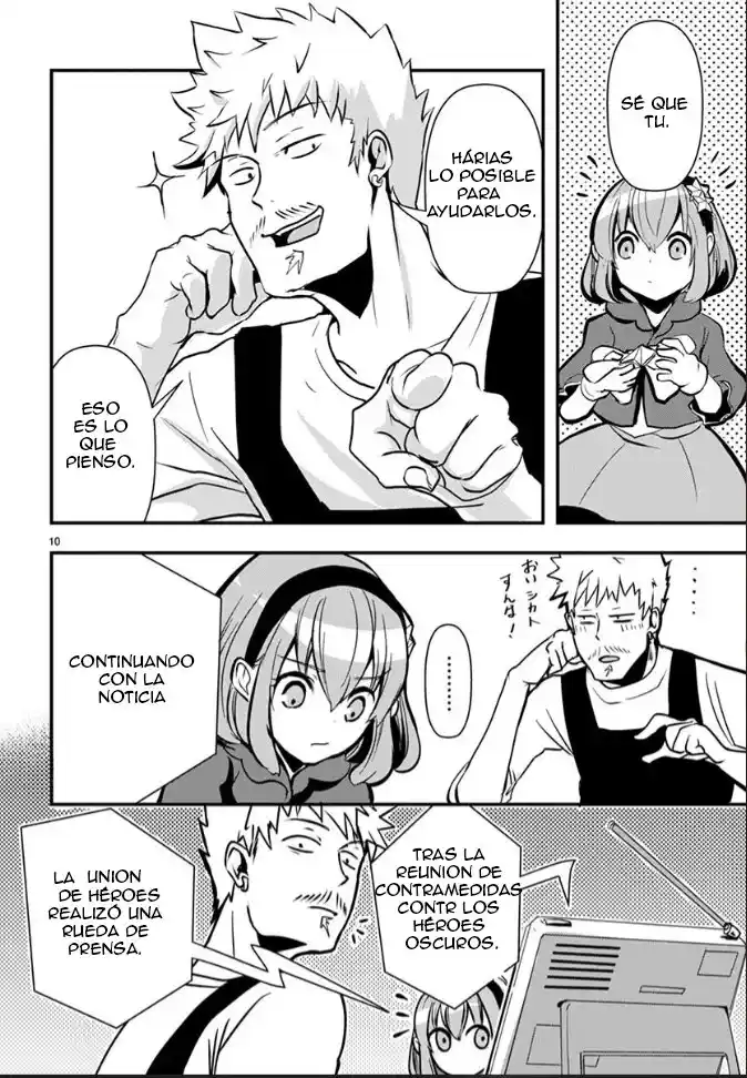 Ore To Hero To Mahou Shoujo - Capítulo 36 - Página 11 - LectorTMOo