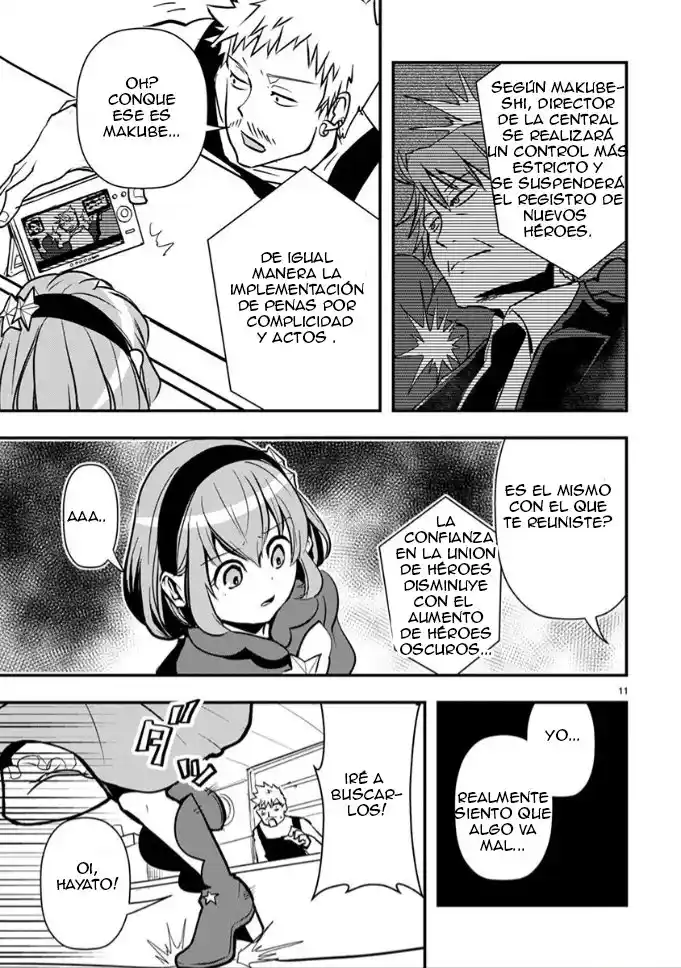Ore To Hero To Mahou Shoujo - Capítulo 36 - Página 12 - LectorTMOo