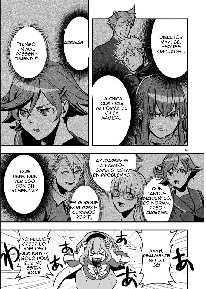 Ore To Hero To Mahou Shoujo - Capítulo 36 - Página 14 - LectorTMOo