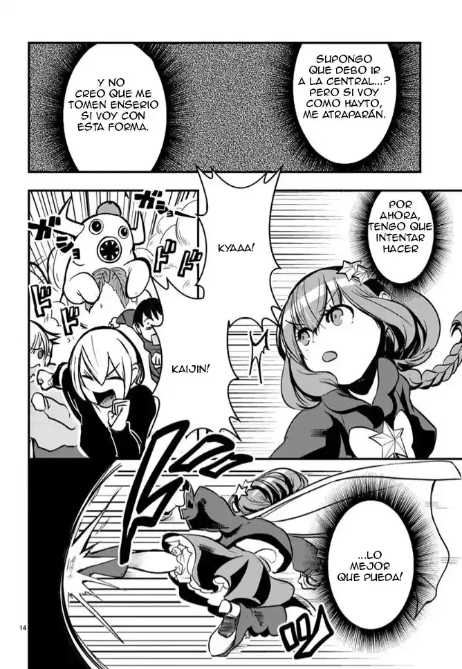 Ore To Hero To Mahou Shoujo - Capítulo 36 - Página 15 - LectorTMOo