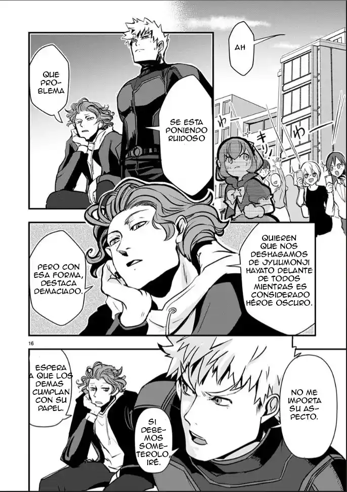 Ore To Hero To Mahou Shoujo - Capítulo 36 - Página 17 - LectorTMOo