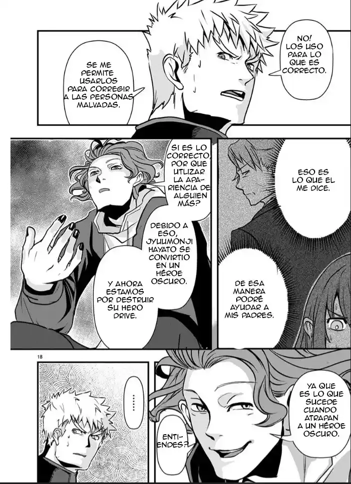 Ore To Hero To Mahou Shoujo - Capítulo 36 - Página 19 - LectorTMOo
