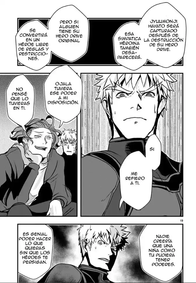 Ore To Hero To Mahou Shoujo - Capítulo 36 - Página 20 - LectorTMOo