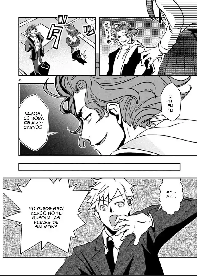 Ore To Hero To Mahou Shoujo - Capítulo 36 - Página 25 - LectorTMOo