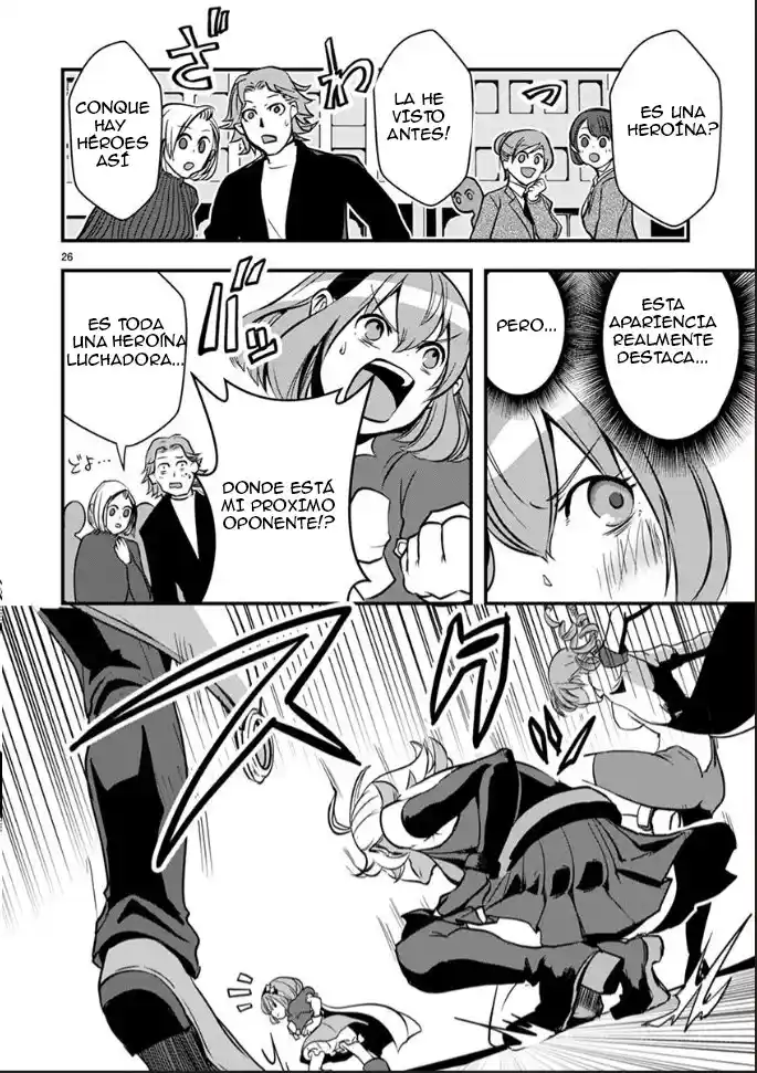 Ore To Hero To Mahou Shoujo - Capítulo 36 - Página 27 - LectorTMOo