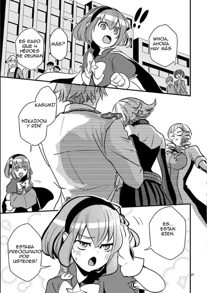 Ore To Hero To Mahou Shoujo - Capítulo 36 - Página 28 - LectorTMOo