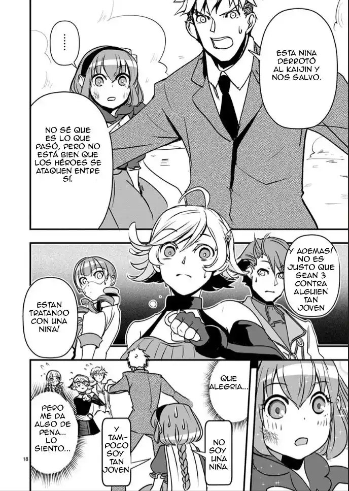 Ore To Hero To Mahou Shoujo - Capítulo 37 - Página 21 - LectorTMOo