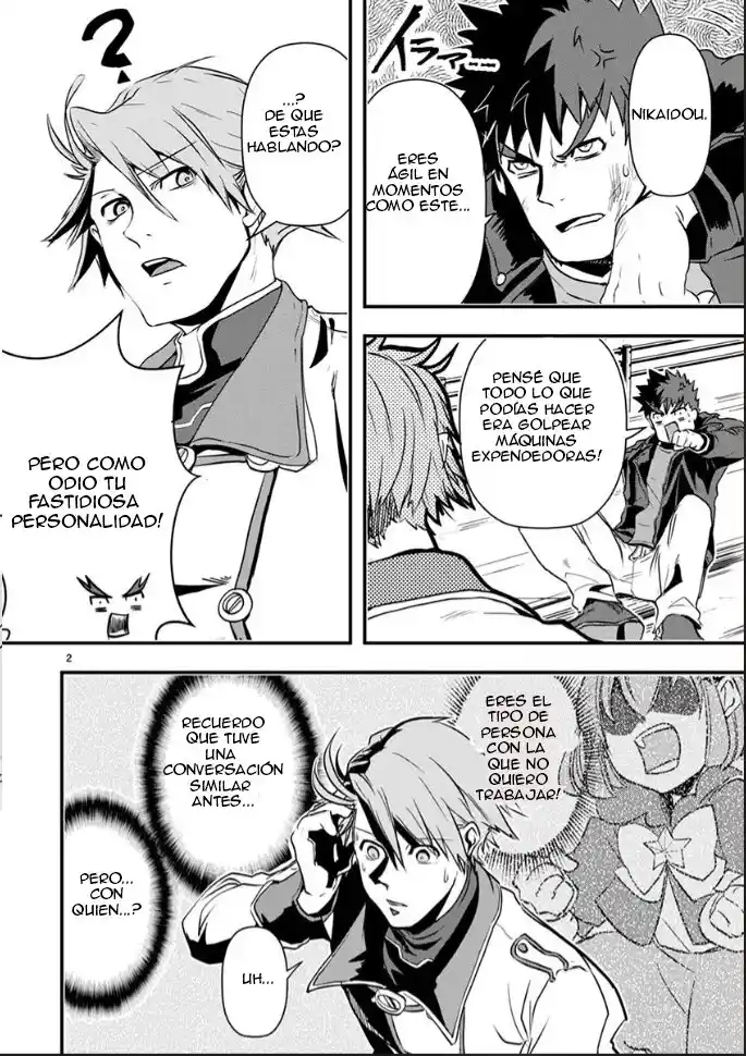 Ore To Hero To Mahou Shoujo - Capítulo 38 - Página 2 - LectorTMOo