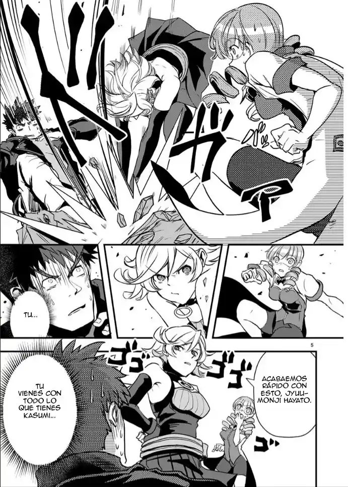 Ore To Hero To Mahou Shoujo - Capítulo 38 - Página 5 - LectorTMOo