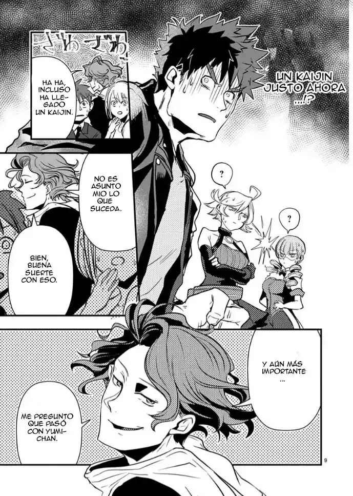 Ore To Hero To Mahou Shoujo - Capítulo 38 - Página 9 - LectorTMOo
