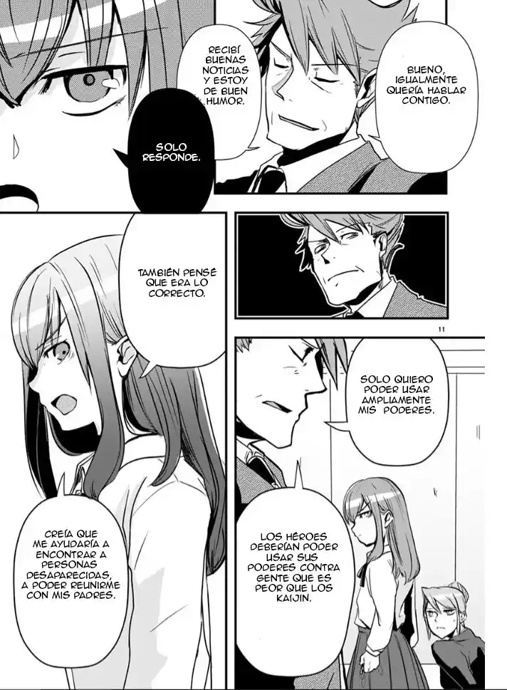 Ore To Hero To Mahou Shoujo - Capítulo 38 - Página 11 - LectorTMOo