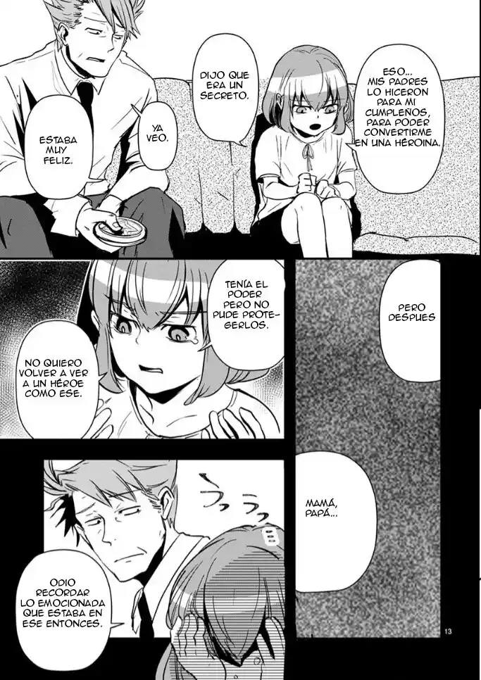 Ore To Hero To Mahou Shoujo - Capítulo 38 - Página 13 - LectorTMOo