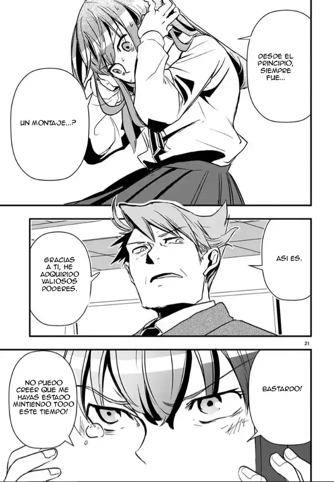 Ore To Hero To Mahou Shoujo - Capítulo 38 - Página 21 - LectorTMOo