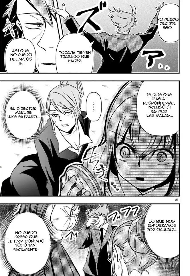 Ore To Hero To Mahou Shoujo - Capítulo 38 - Página 23 - LectorTMOo