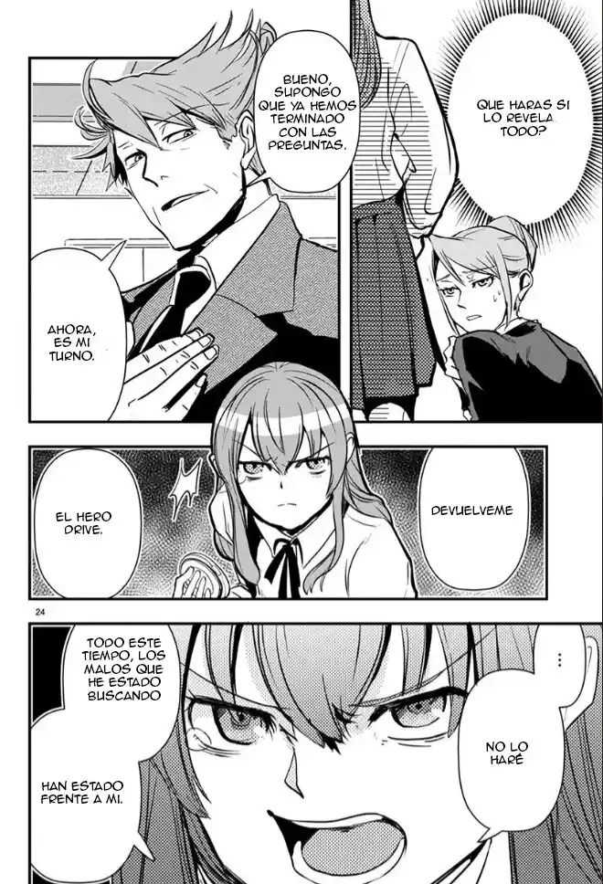 Ore To Hero To Mahou Shoujo - Capítulo 38 - Página 24 - LectorTMOo