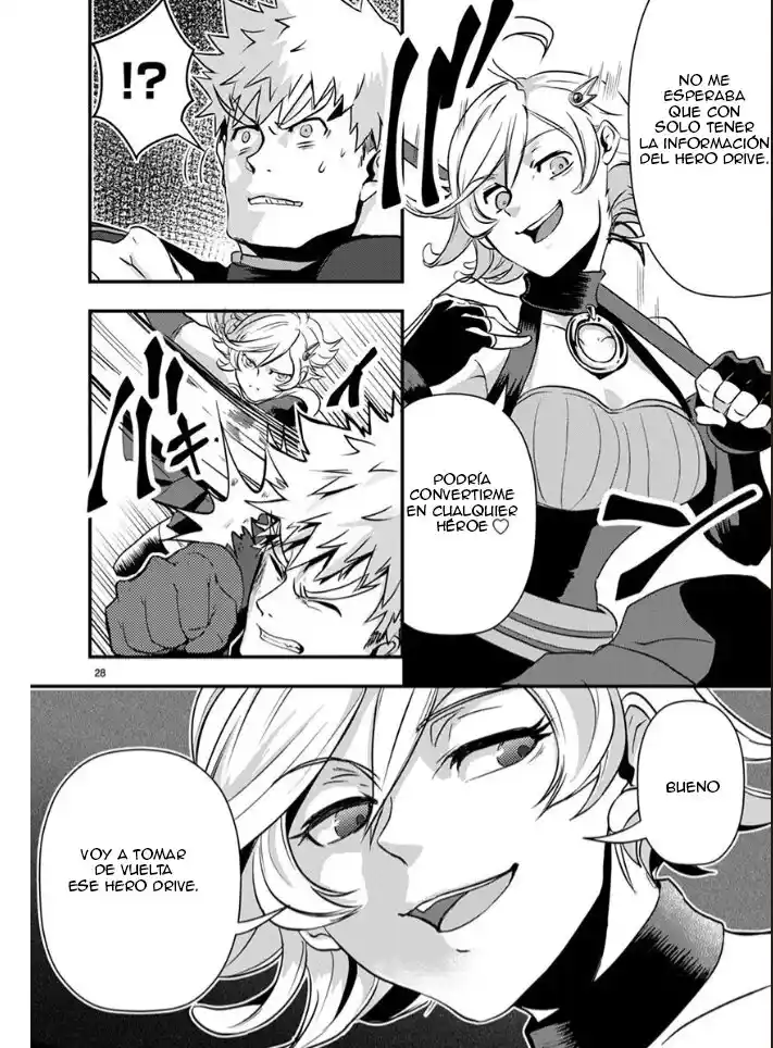 Ore To Hero To Mahou Shoujo - Capítulo 38 - Página 28 - LectorTMOo