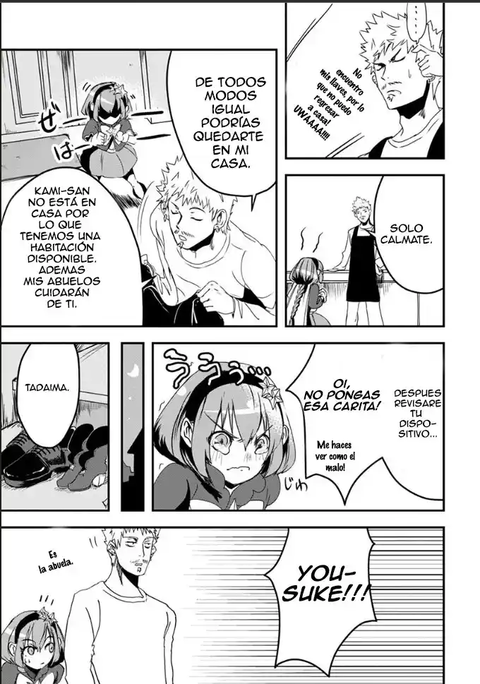 Ore To Hero To Mahou Shoujo - Capítulo 4 - Página 4 - LectorTMOo