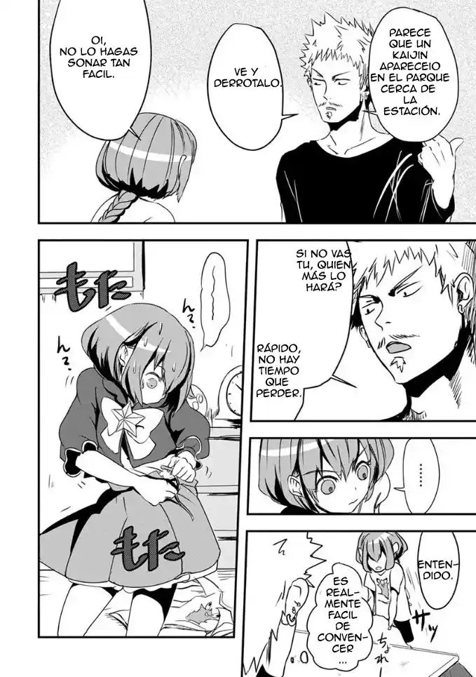 Ore To Hero To Mahou Shoujo - Capítulo 4 - Página 13 - LectorTMOo