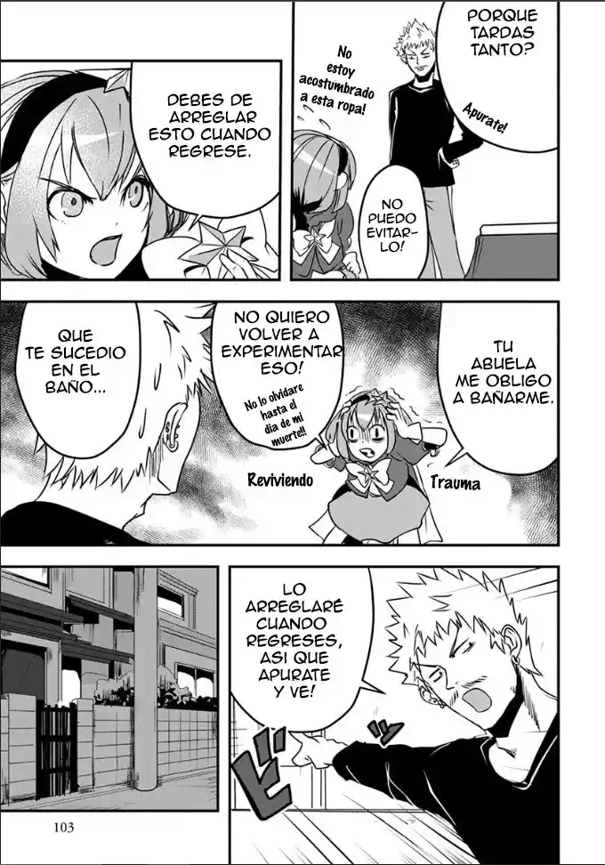 Ore To Hero To Mahou Shoujo - Capítulo 4 - Página 14 - LectorTMOo