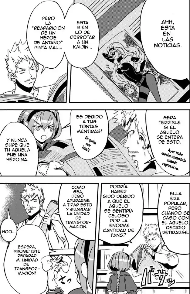 Ore To Hero To Mahou Shoujo - Capítulo 5 - Página 2 - LectorTMOo
