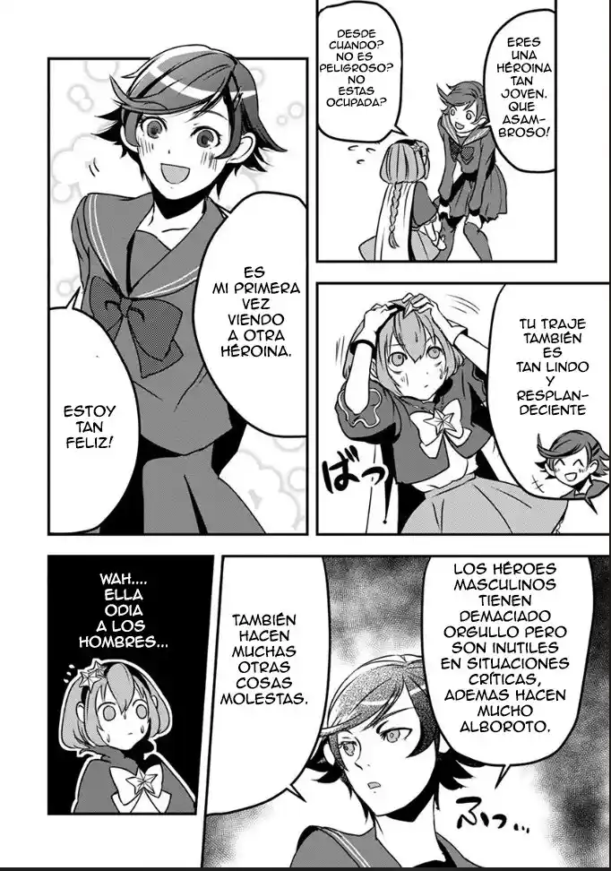 Ore To Hero To Mahou Shoujo - Capítulo 5 - Página 17 - LectorTMOo
