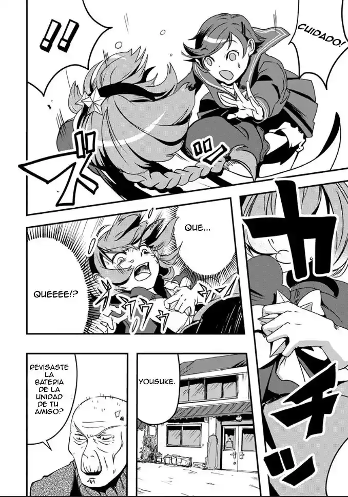 Ore To Hero To Mahou Shoujo - Capítulo 5 - Página 21 - LectorTMOo