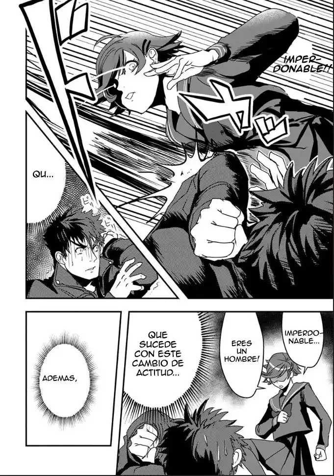 Ore To Hero To Mahou Shoujo - Capítulo 6 - Página 8 - LectorTMOo
