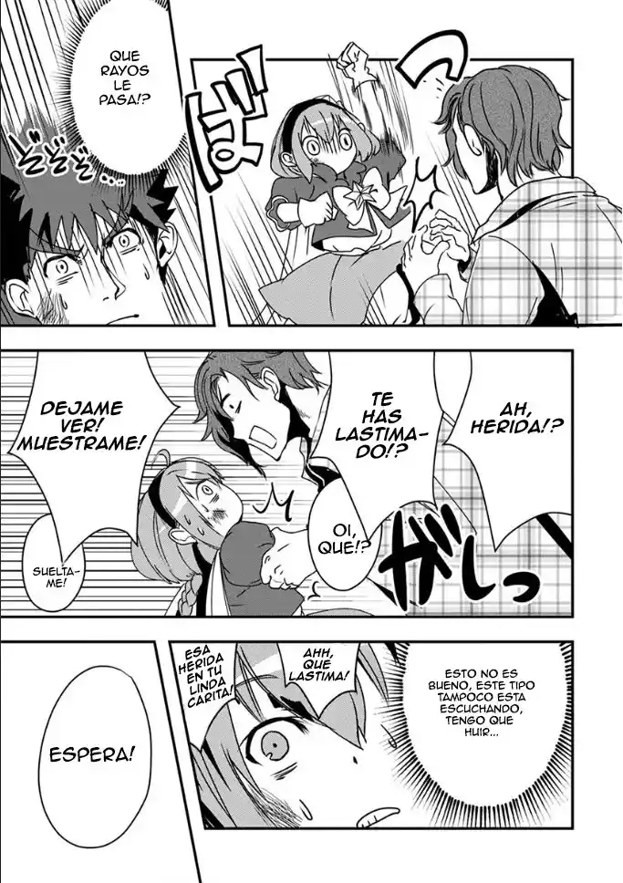 Ore To Hero To Mahou Shoujo - Capítulo 6 - Página 17 - LectorTMOo