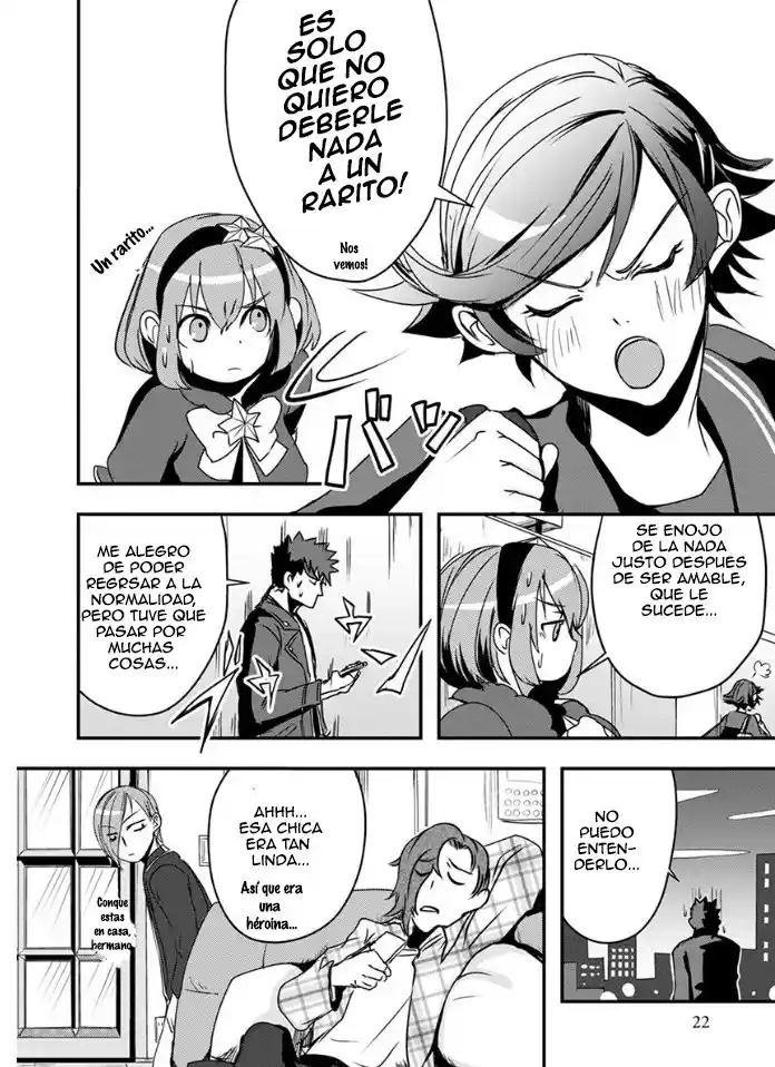Ore To Hero To Mahou Shoujo - Capítulo 6 - Página 22 - LectorTMOo