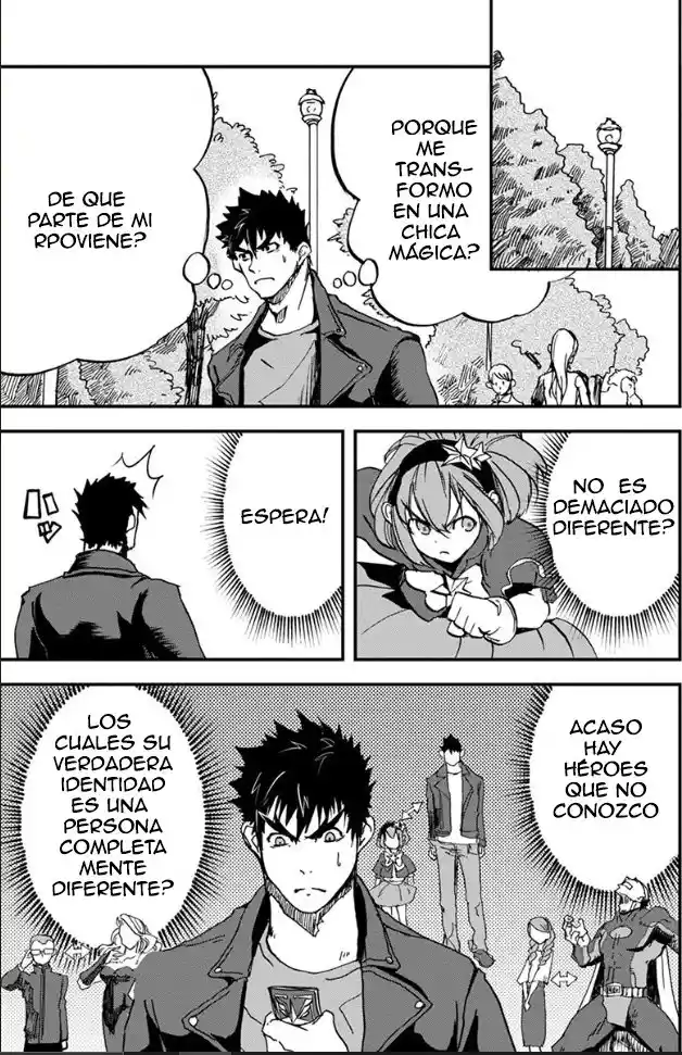 Ore To Hero To Mahou Shoujo - Capítulo 7 - Página 2 - LectorTMOo