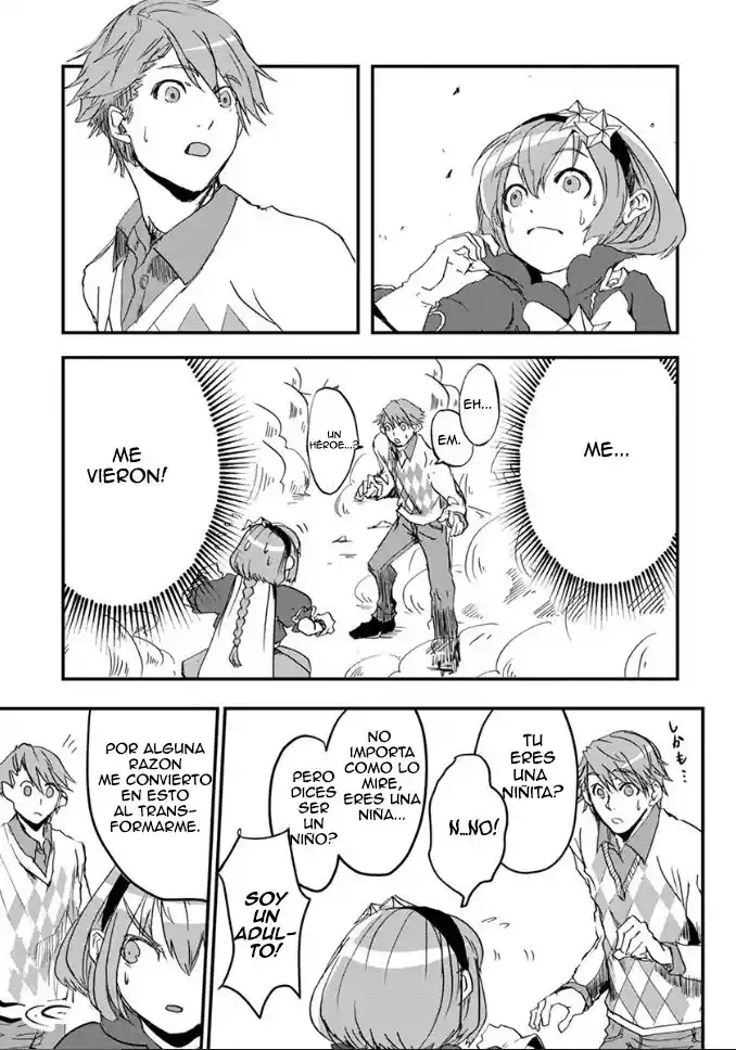 Ore To Hero To Mahou Shoujo - Capítulo 7 - Página 8 - LectorTMOo