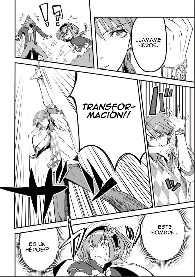 Ore To Hero To Mahou Shoujo - Capítulo 7 - Página 15 - LectorTMOo