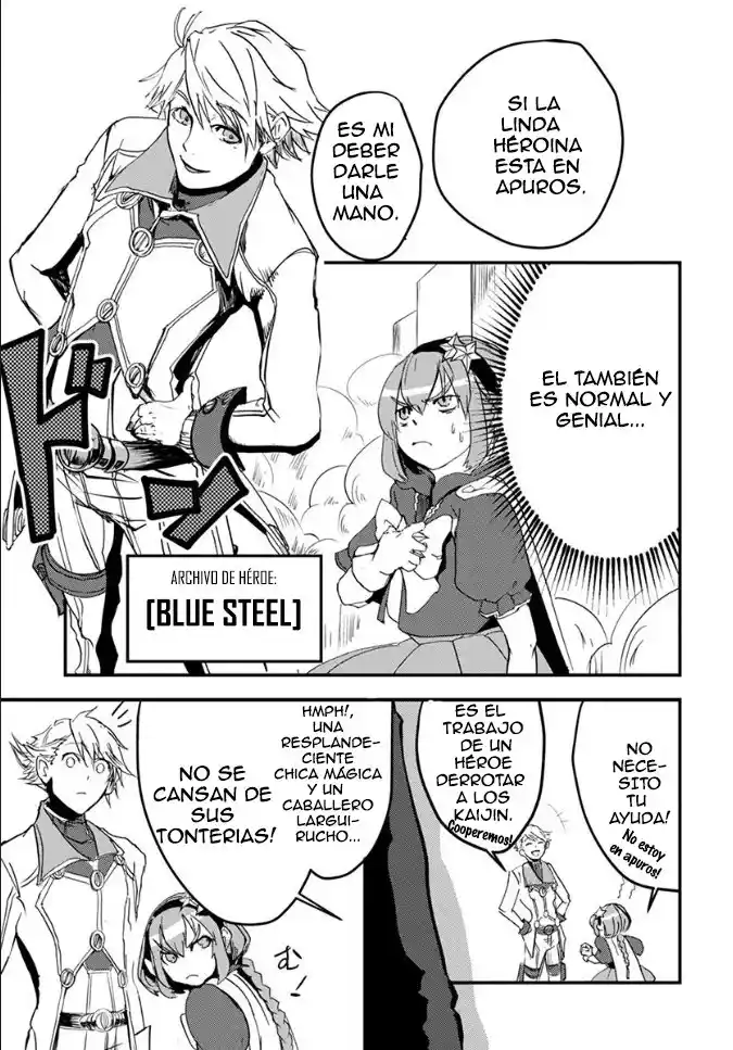 Ore To Hero To Mahou Shoujo - Capítulo 7 - Página 16 - LectorTMOo